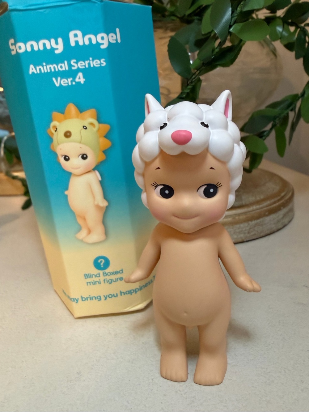 Sonny Angel (Animal Series Ver.4) - Alpaca